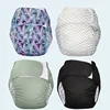 1PC Reusable Adult Diapers Large Size Washable Cloth Diaper for Patients Elderly Men and Women Incontinence Pants 2