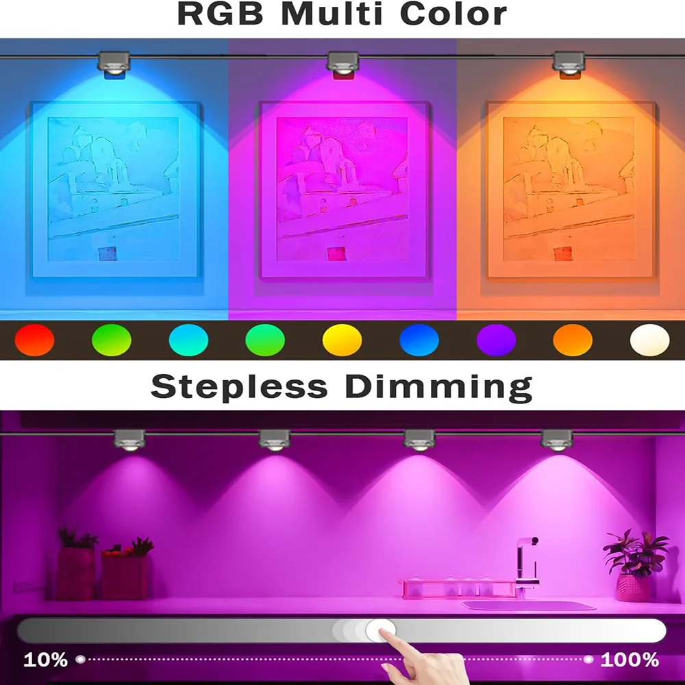 RGBIC Permanent Outdoor Eaves LED Lights String Waterproof Decorative Light Strip RGB WIFI Bluetooth Voice Control For Home Deco