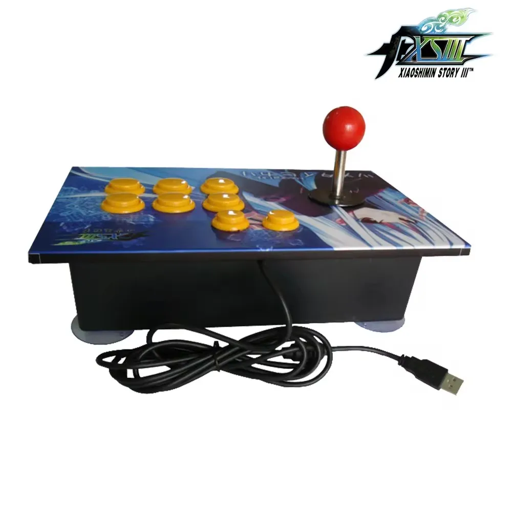 Arcade USB No Lag 97 98 Street Fighter Computer Mobile Game Joystick Controller Send Accessories - Image 4