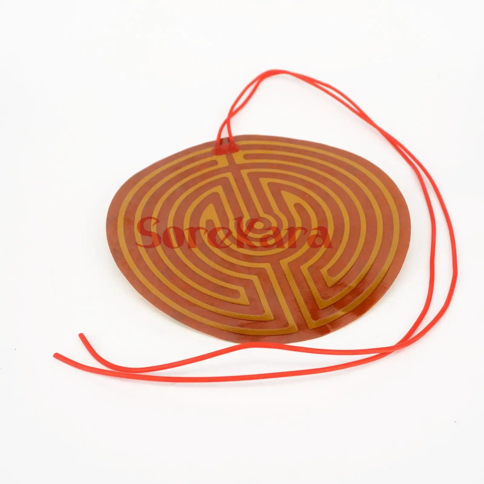 25mm 5W 12V DC Flexiable Round Eeletric Polyimide Film Heater Heating element for