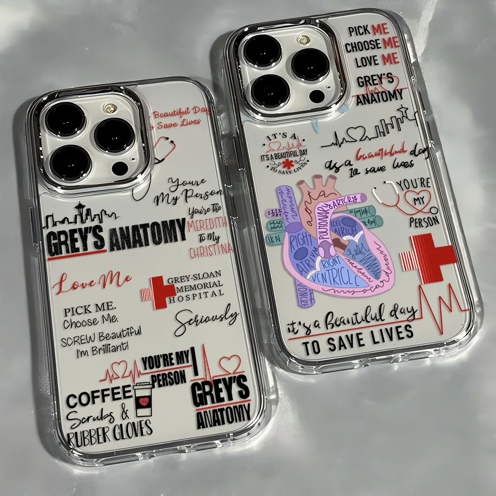 Grey's Anatomy You Are My Person Inspirational Phone Case