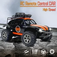 KYAMRC 1:18 2.4G 4 Channels RC Beetle Rock Crawlers Car 18km/h Double Motors Drive Car Remote Control Car Model Off-Road toy 2
