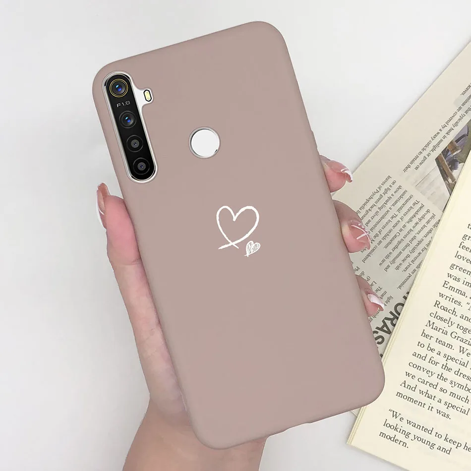 Cute Soft Matte Bumper Back Cover Phone Case