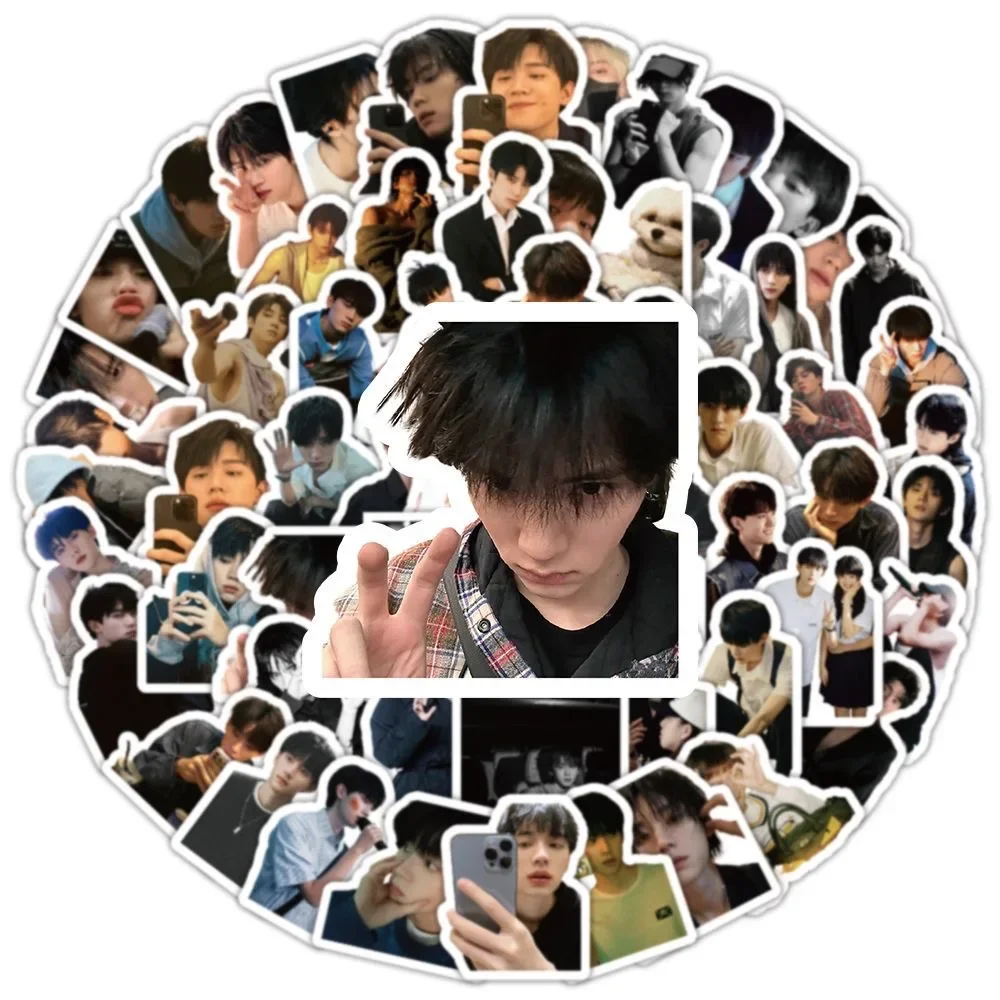 Zhou Yiran HD Poster Humanoid Stickers Hot TV Character Drama Stills Hand Account Materials Pad Computer Cellphone DIY 100PC/SET