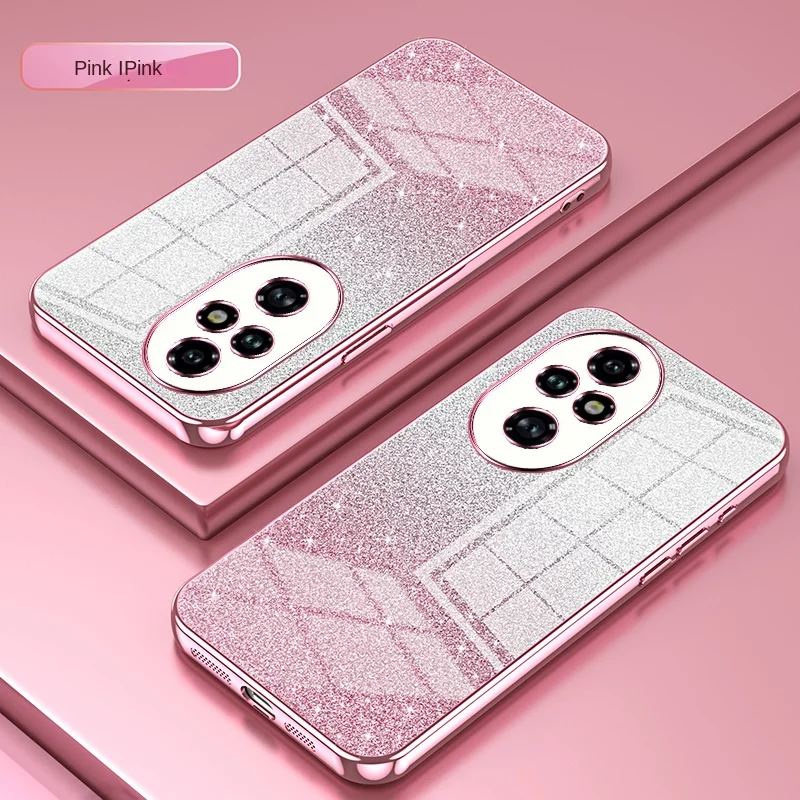 Bling Glitter Slim Protective Soft TPU Back Cover Case