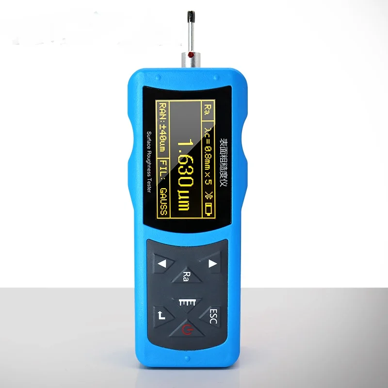 OLED Digital Graphic Display Surface Roughness Tester Electromechanical Integration Bluetooth APP Data Surface Roughness Gauge