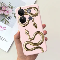 Cute Fashion Cartoon Soft Silicone Phone Case Cover - for Infinix Smart 7 HD (Pink 1760)