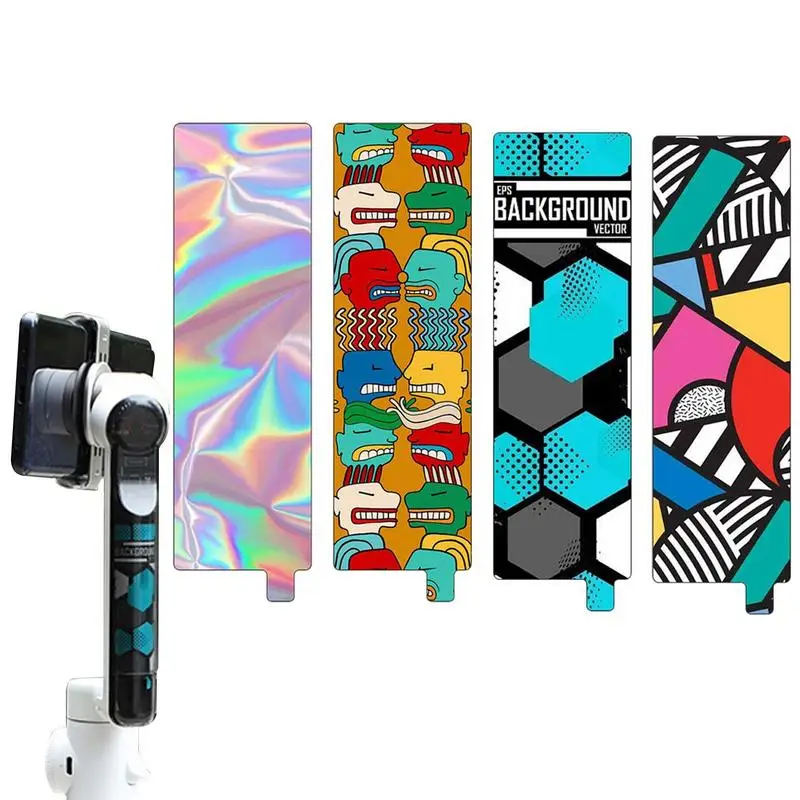 Per Insta360 Flow Color Insert Decorazione Fai Da Te Pattern Sticker Shell Insert Card Camera Handheld Gimbal Accessories