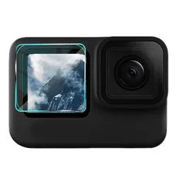 Premium Tempered Glass Screen Protector for GoPro Camera Lens - Ultra Durable 9H Hardness, Full Coverage