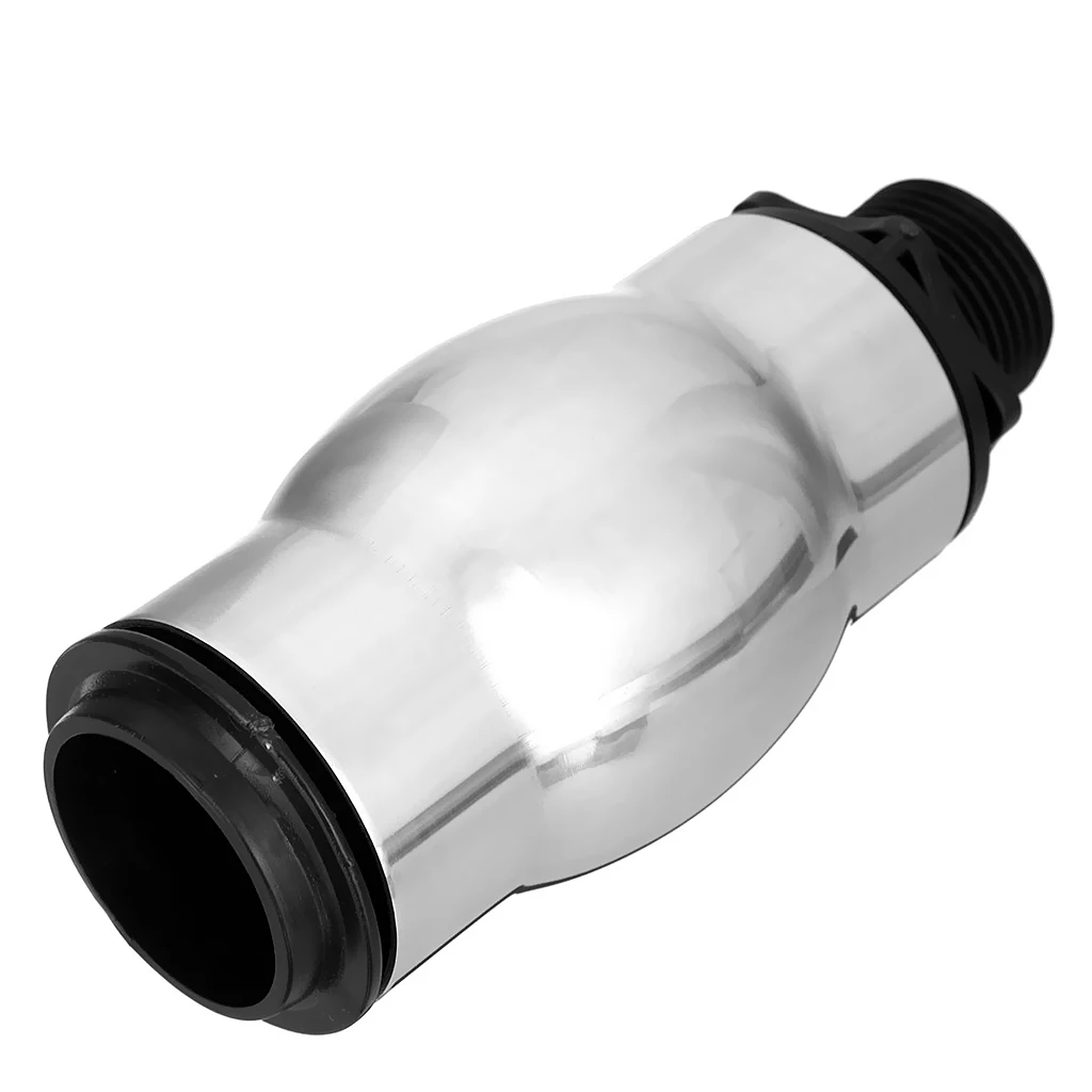 Stainless Steel Frothy Fountain Nozzle Bubbling Waterscape Pond Sprayhead