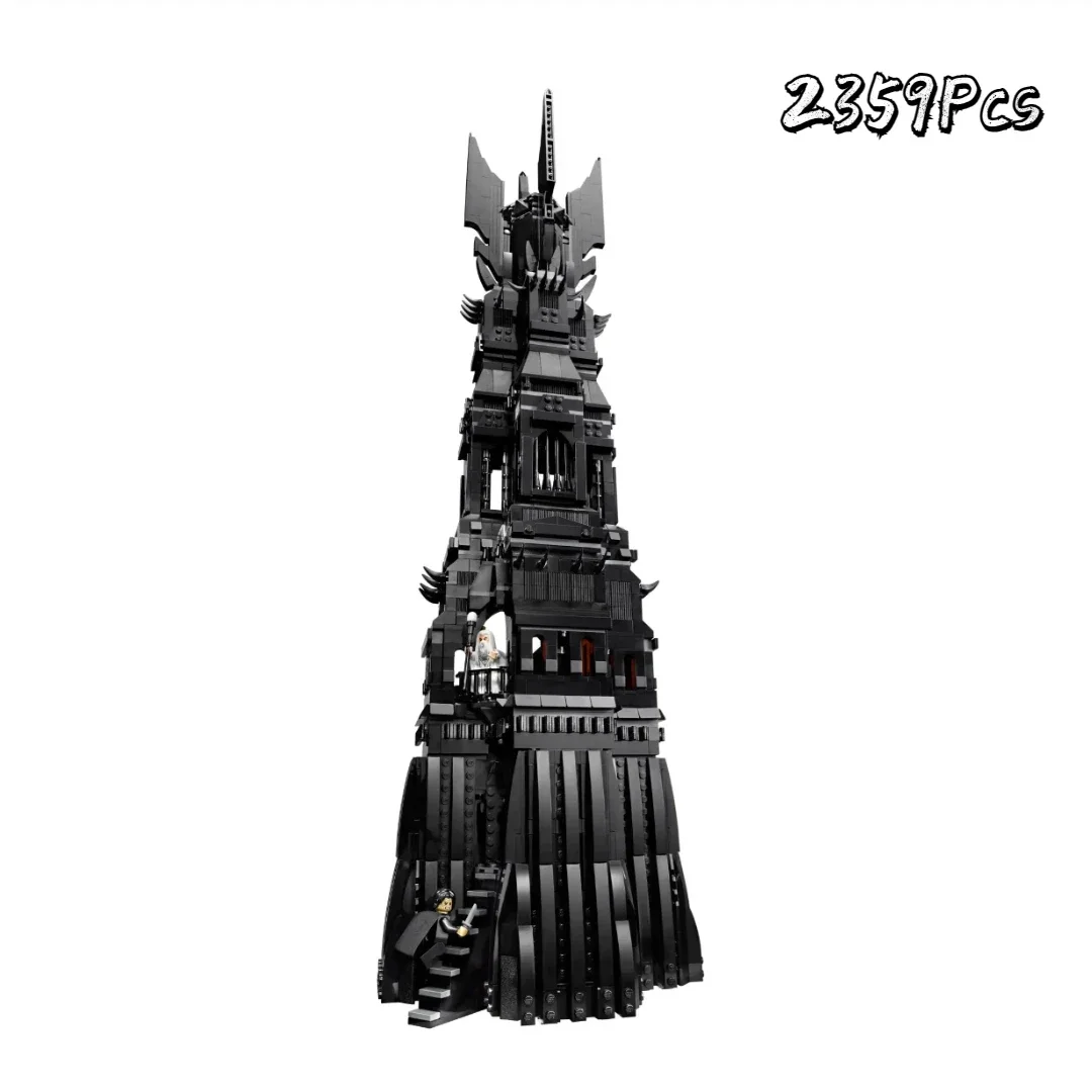 

2024 new Black Tower compatible 10237 Building Blocks Bricks 2359Pcs Educational Toys Birthday Boy Gifts IN STOCK