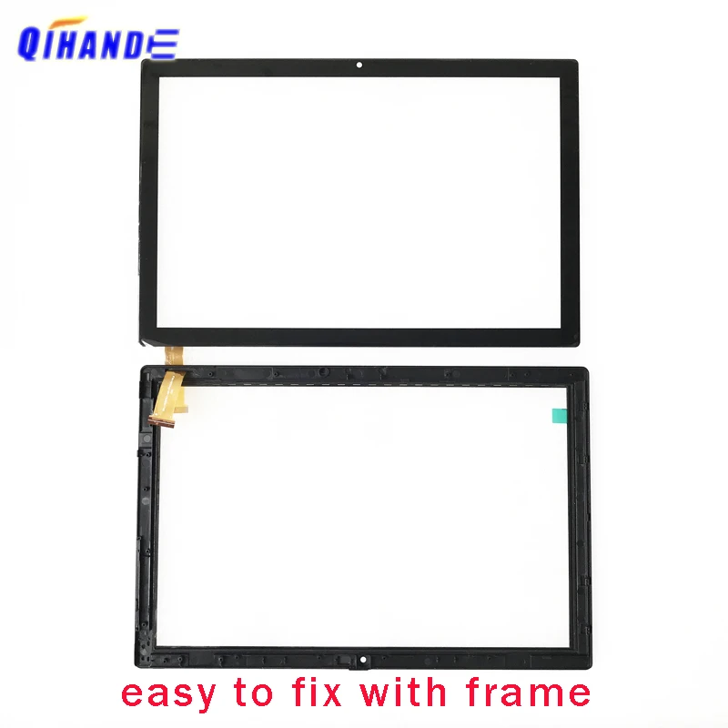Touch Screen com Moldura para Tablet Teclast 10.1 in 10.1 in Painel Digitalizador Sensor de Vidro Teclast P20 hd Novo