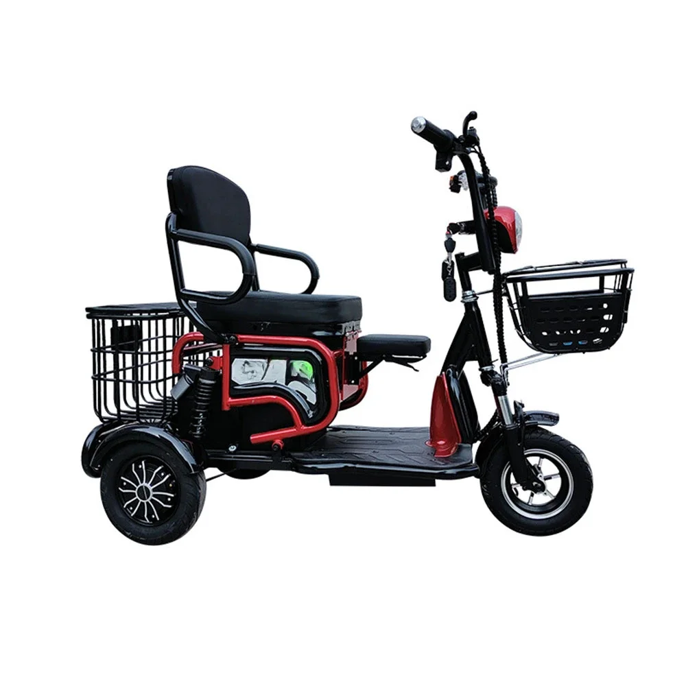 350w Electric Tricycle  Household Electric Trike Pick Up And Drop Off Children  Instead Of Walking