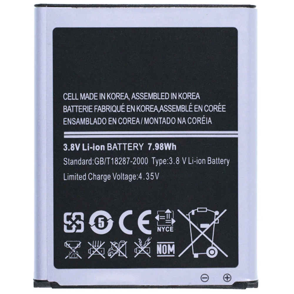 Аккумулятор для Samsung Galaxy S III (S3) GT-I9300 / EB-L1G6LLU Grand GT-I9080 GT-I9082 Neo GT-I9060 |