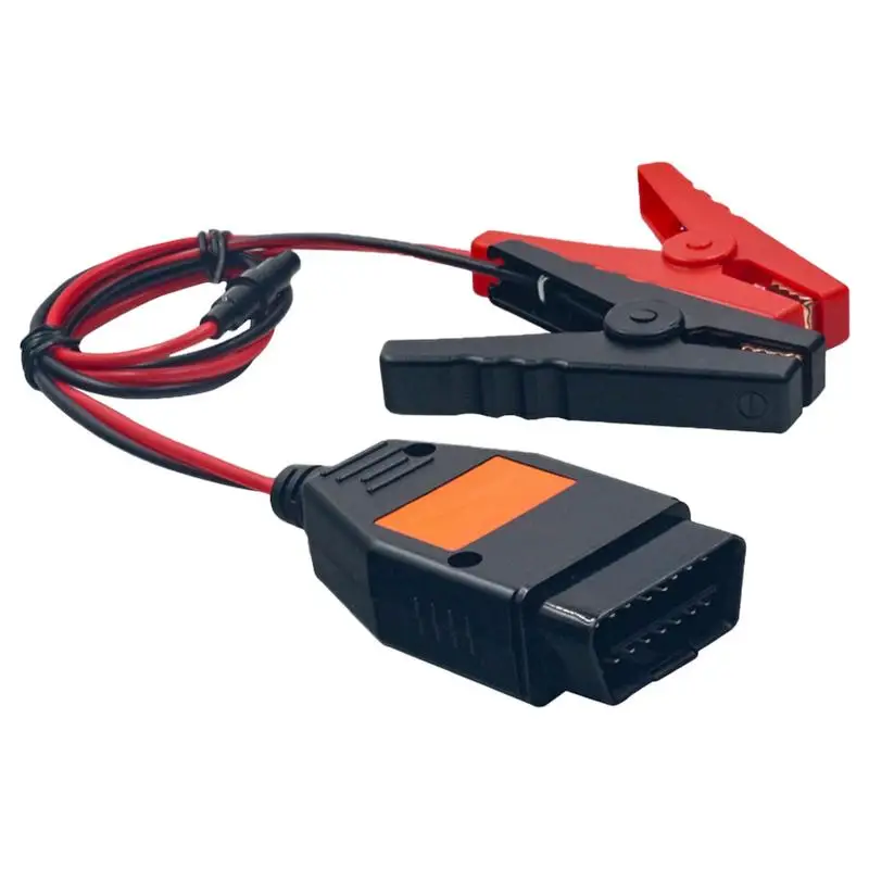 

Кабель OBD2 для автомобильной диагностики, с зажимом «Аллигатор», 12 В
