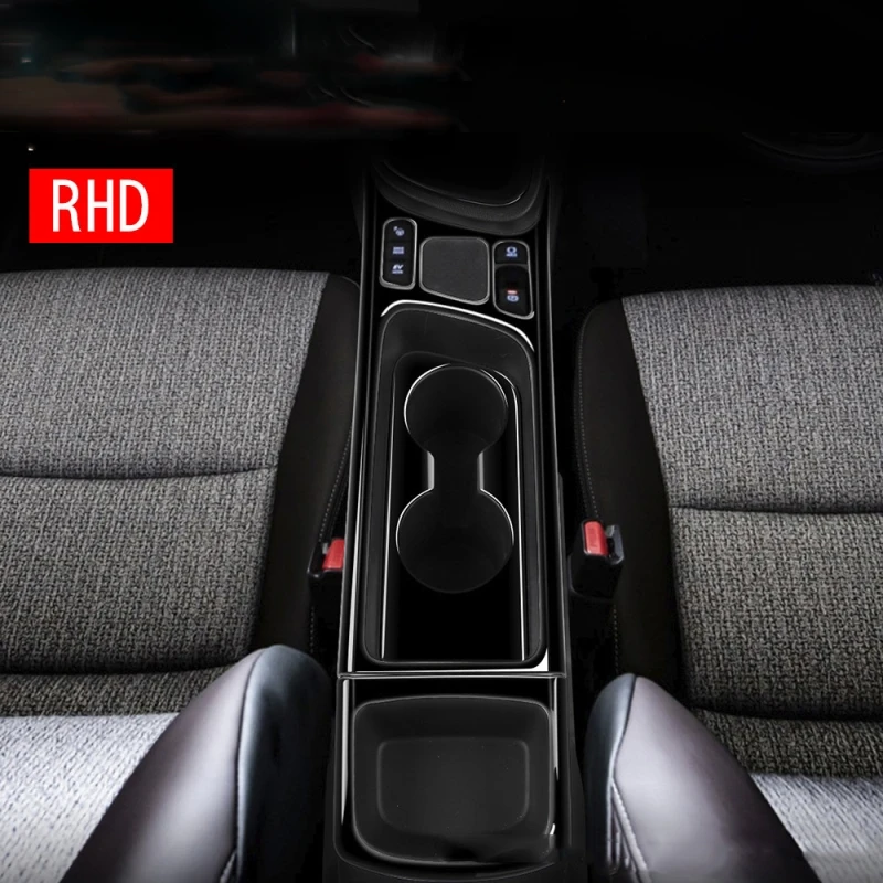 Rhd For Toyota Yaris Cross 2021 2022 Abs Carbonfiber Center Console