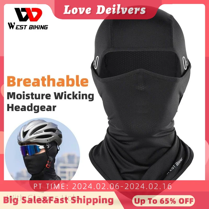 WEST-BIKING-Summer-Outdoor-Cycling-Balaclava-Full-Face-UV-Protection ...