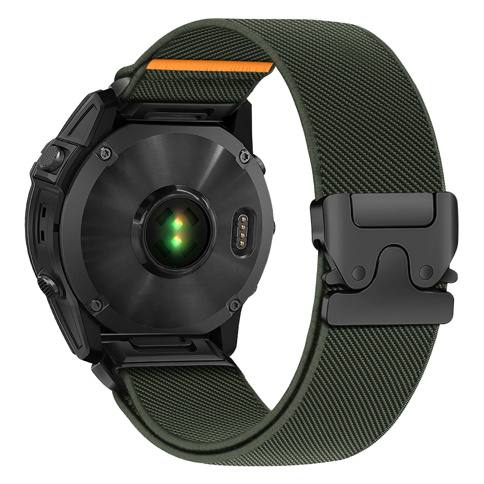 22mm Quick Fit Parachute Nylon Bracelet Strap - Premium Fenix Band Replacement