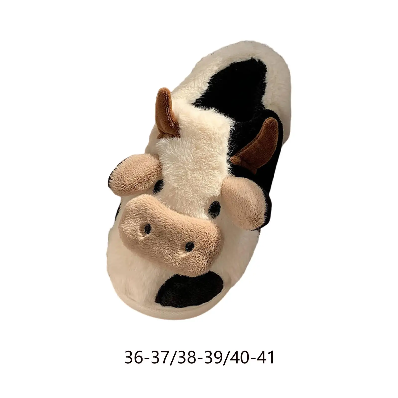 

Winter Slippers House Slippers Shoes Women Cozy Non-Slip for Holiday Gifts