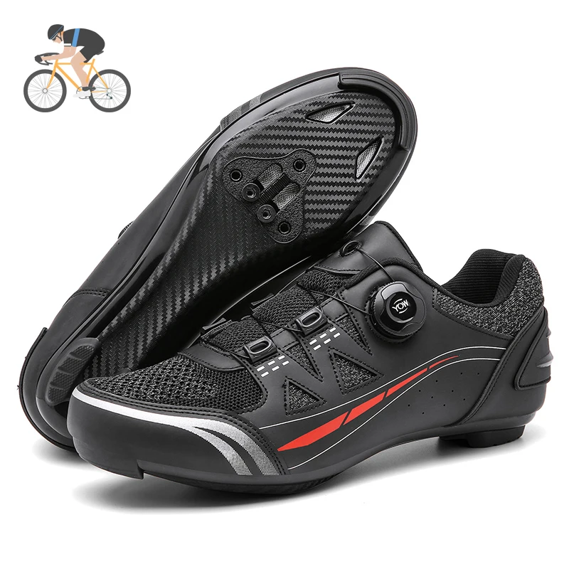 CarbonMenCyclingShoesRoadBikeBootsSpeedSneakersSelflockingCleatsMTBShoesRacingSpd.jpg