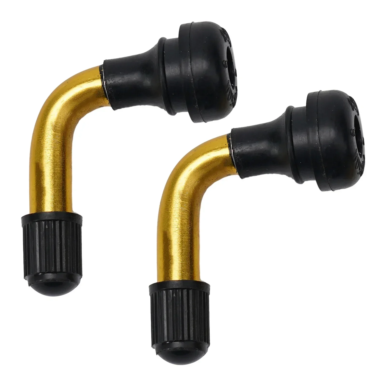 Tubeless Tyre Valve Stems For Electric Scooter Bike PVR70 60 50 45 Degree Electric Bicycle Nozzle Valve Accessories 2pcs