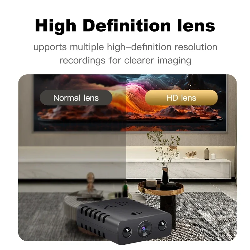 Mini WIFI Camera Action Video Voice Recorder Smart Home Wide Angle Micro Camcorders Surveillance Night Vision Small Cam 5