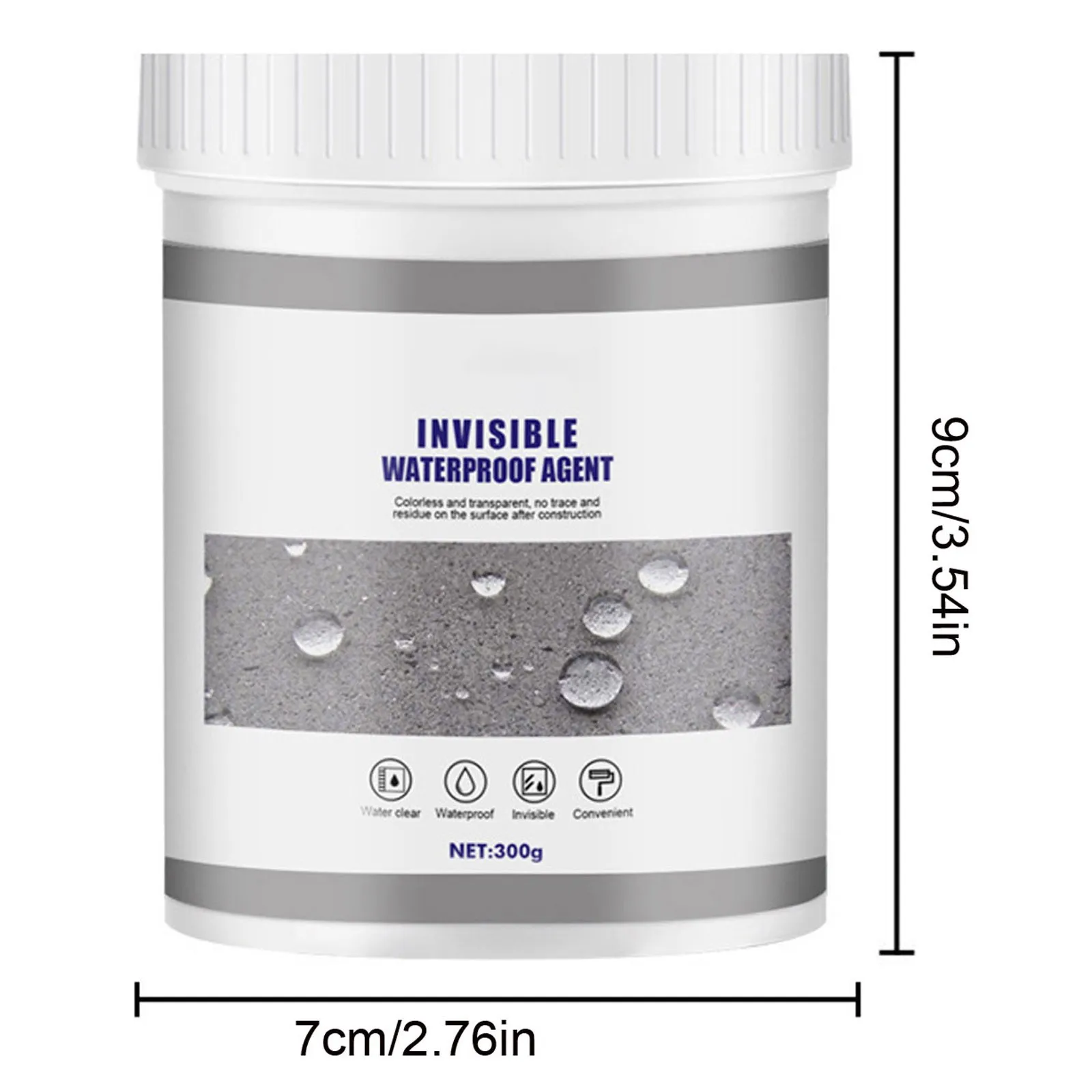 Strong Transparent Waterproof Sealant Insulating Leak-Free Glue Adhesive Coating Toilet House Emulsion Repair Tool