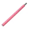 5 Sizes Nail Art UV Gel Carving Pen Nail Brush For Acrylic Liquid Powder Nail Beauty DIY Brushes Pink Rhinestones Rod 6