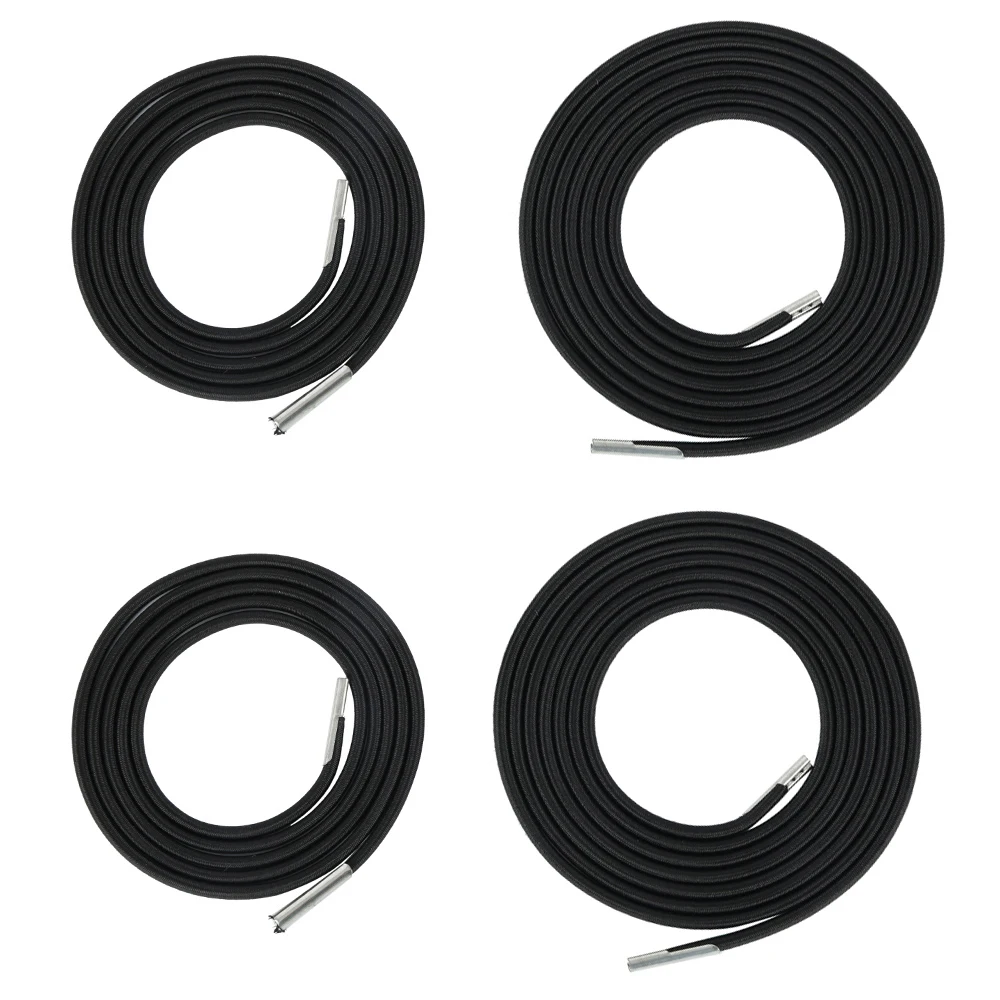 Recliner Cords 4pcs Replacement Chair Cords 4.6/7.2ft Deck Chair Tie Rope Elastic Stable Recliner Laces Repair Tool