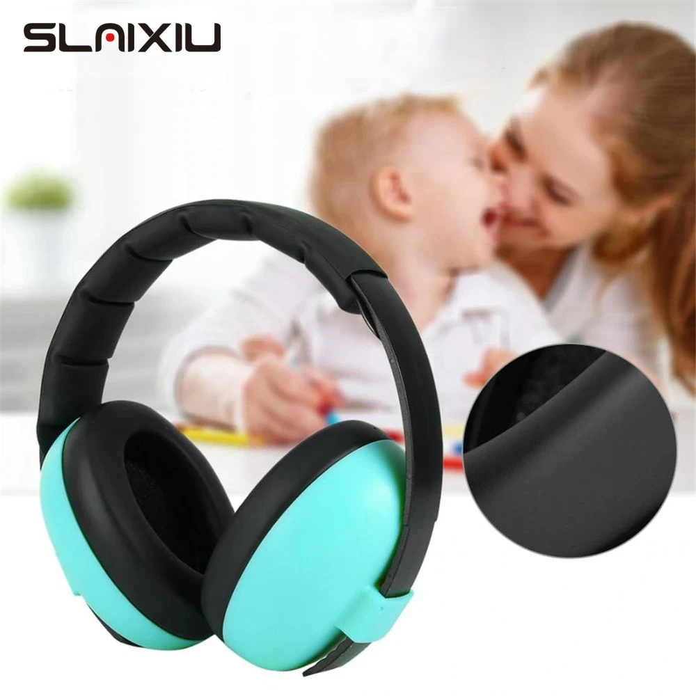 Baby Ear Protection for Babies and Toddlers Noise Reduction Earmuffs Baby Headphones Against Hearing Damage Improves Sleep noise cancelling ear muffs ear covers