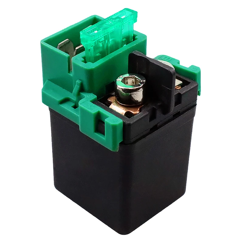 12pcsMotorcycleStarterSolenoidRelayForKawasakiKLE650Versys