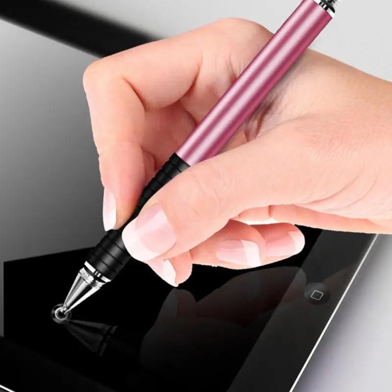

Стилус для ipad Android для емкостного сенсорного экрана ручка для письма рисунок Мягкая головка для смартфона стабилизатор карандаш