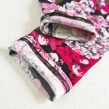Girls Leggings Summer Kids Print Pants Babys Girls Skinny Leggings Children Girl Slim Elasticity Trousers Pencil Pants 2-13 YEAR 6