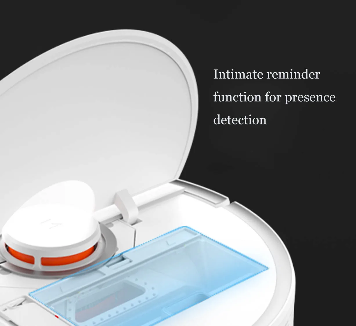 Description Picture 6 of itemOriginal Roborock Washable Dust Bin Filter Accessories Of S5 Max S50 S55 S6 S6Pure E4 E5 S6MaxV Robot Vacuum Cleaner HEPA Filter