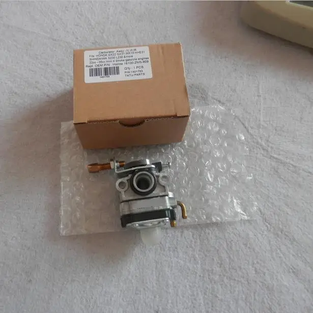 

GX31 CARBURETOR ASY FOR HONDA HHE31 WX10 FG100 UMK431 S230 L230 31CC 35CC 23CC MOWER RC AIRPLANE CARBURETTOR SCOOTER PARTS