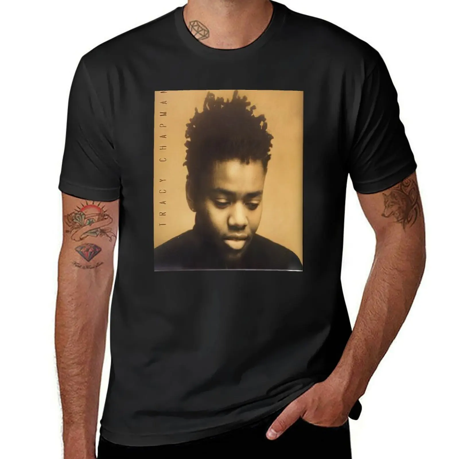 

tracy chapman T-Shirt boys whites hippie clothes customs design your own mens graphic t-shirts pack