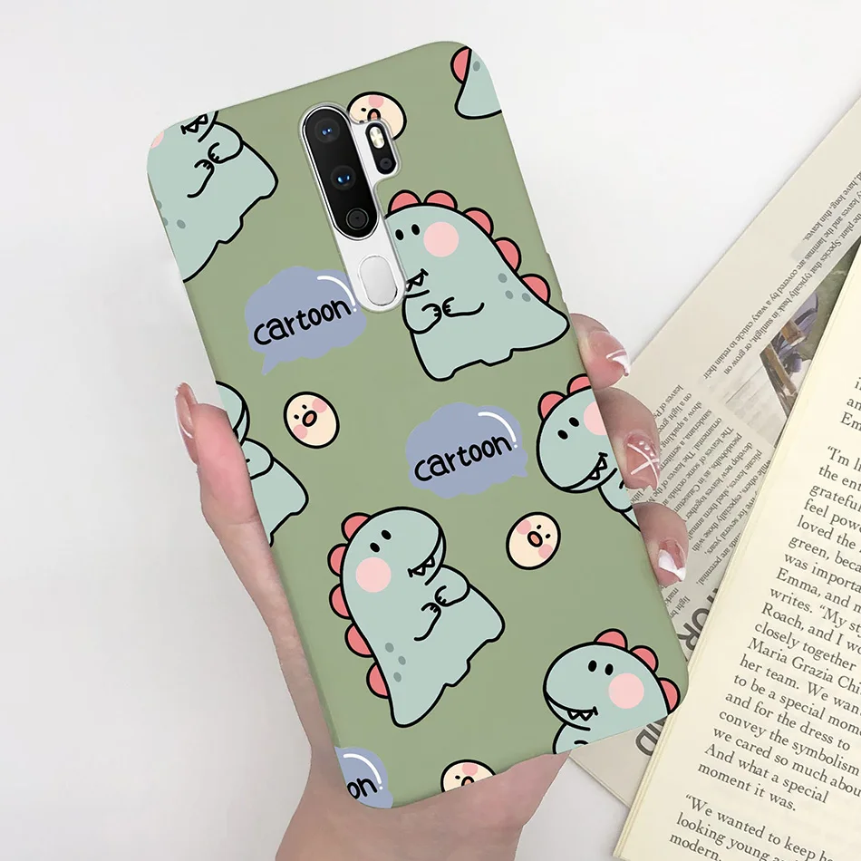 Stylish Silicone Soft Cover - Fashionable Cute Candy Painted Design