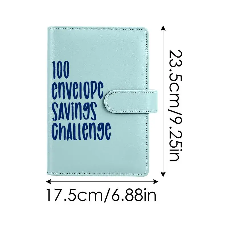 Envelope Challenge Binder, folhas de despesas para orçamento, poupar dinheiro, casais engraçados, cadernos de eventos, Dropshipping, 100 pcs