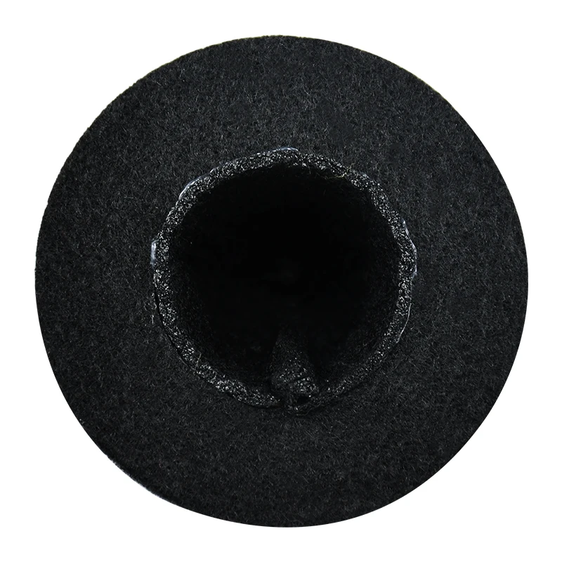 6 Stück Halloween Mini Filz Hexenhüte Weinflasche Dekor DIY Handwerk für Halloween Party Home Bar Dekoration Lieferungen Schwarze Kappe Requisiten – Detail 14