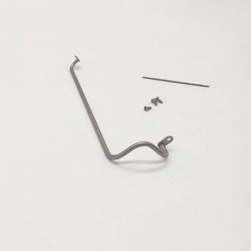 Good Time Scaleclub Modell für 1/14 Tamiya Domestic 3363 Metall-Frontarmstützgriff LKW DIY Zubehör Spielzeug RC Zubehör