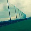 knotted or knotless golf driving range net golf course fencing 5