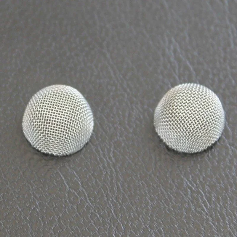 20pcs Straight Metal Gauze Screen Filters Fits For Arizer Solo/ Air Glass Stems Screening Filter Sheet Heavy Duty Mesh Filters