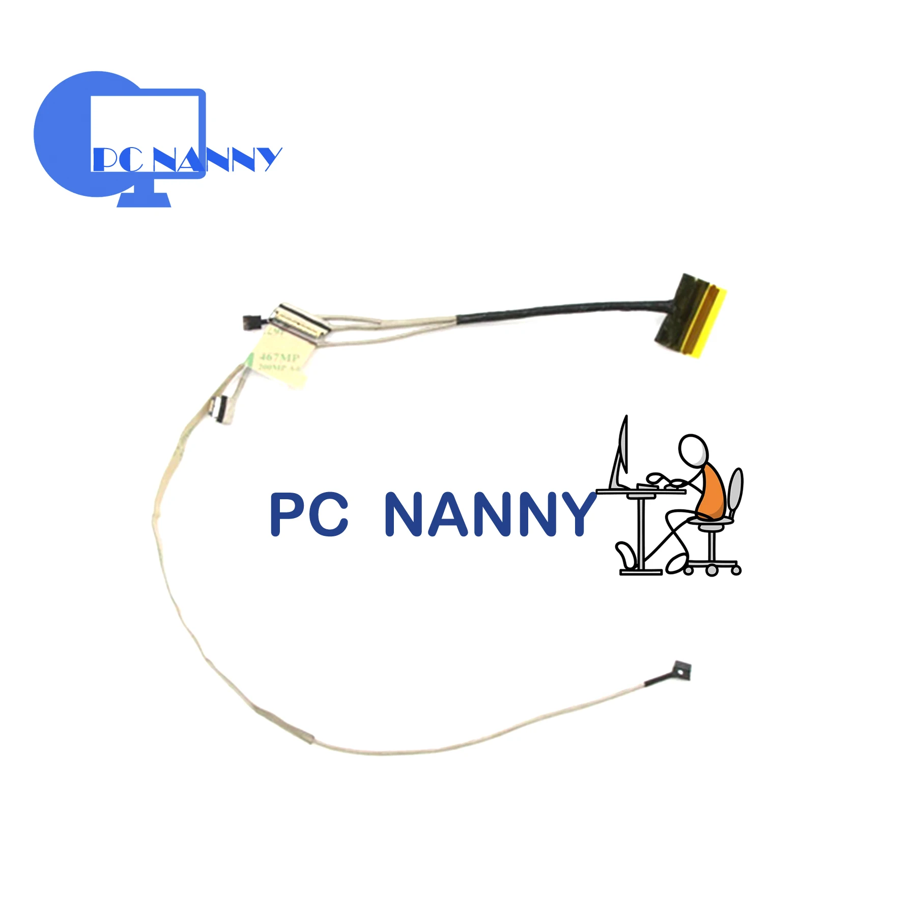

PCNANNY FOR Lenovo 500e Chromebook Gen 3 LCD LED LVDS DISPLAY FLEX CABLE 5C11C12557