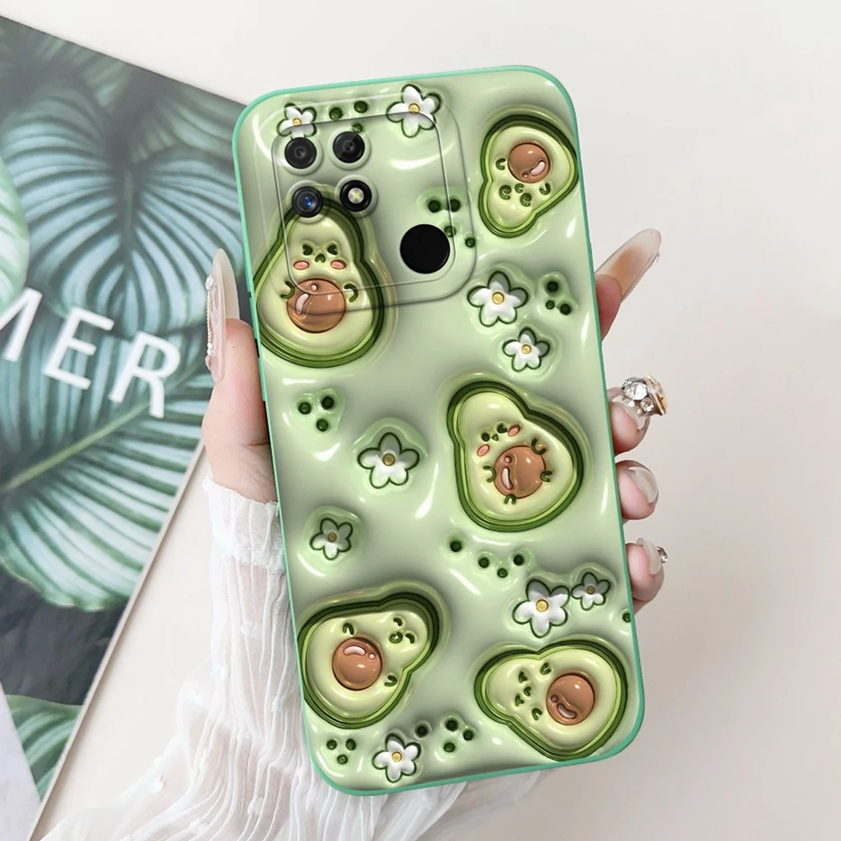 Luxury Candy Painted Soft Silicone Phone Case Cover