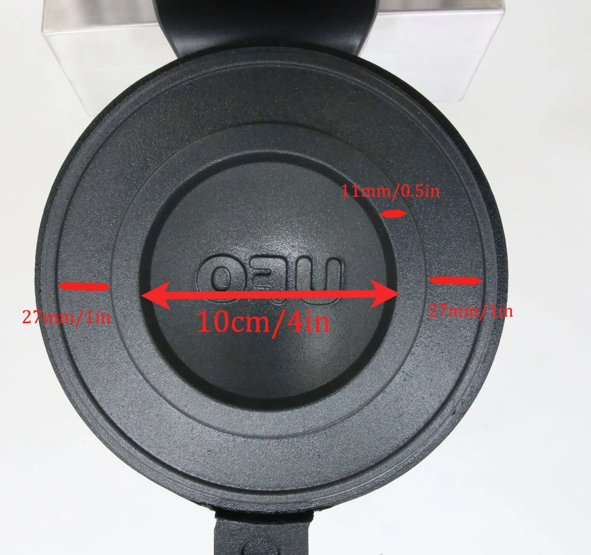 Description Picture 5 of itemElectric UFO sandwich hamburger Donut Ice Cream Krapfen Warmer Italy Gelato Panini Press Maker Iron