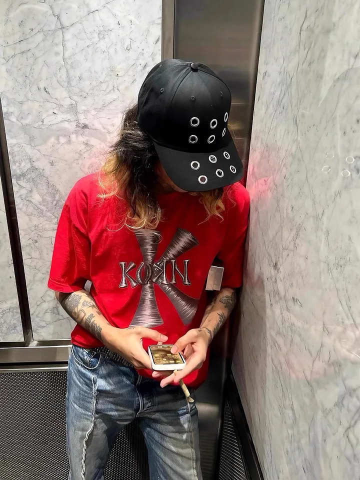 帽子 DEMMO HEADBANGER HAT opium archive DEMMO HEADBANGER 2024 HAT opium archive