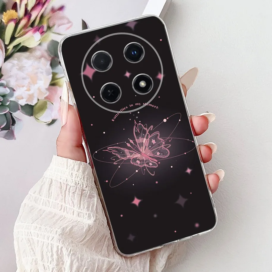 Cute Cartoon Cat Marble Soft Silicone Case - 2025 Edition