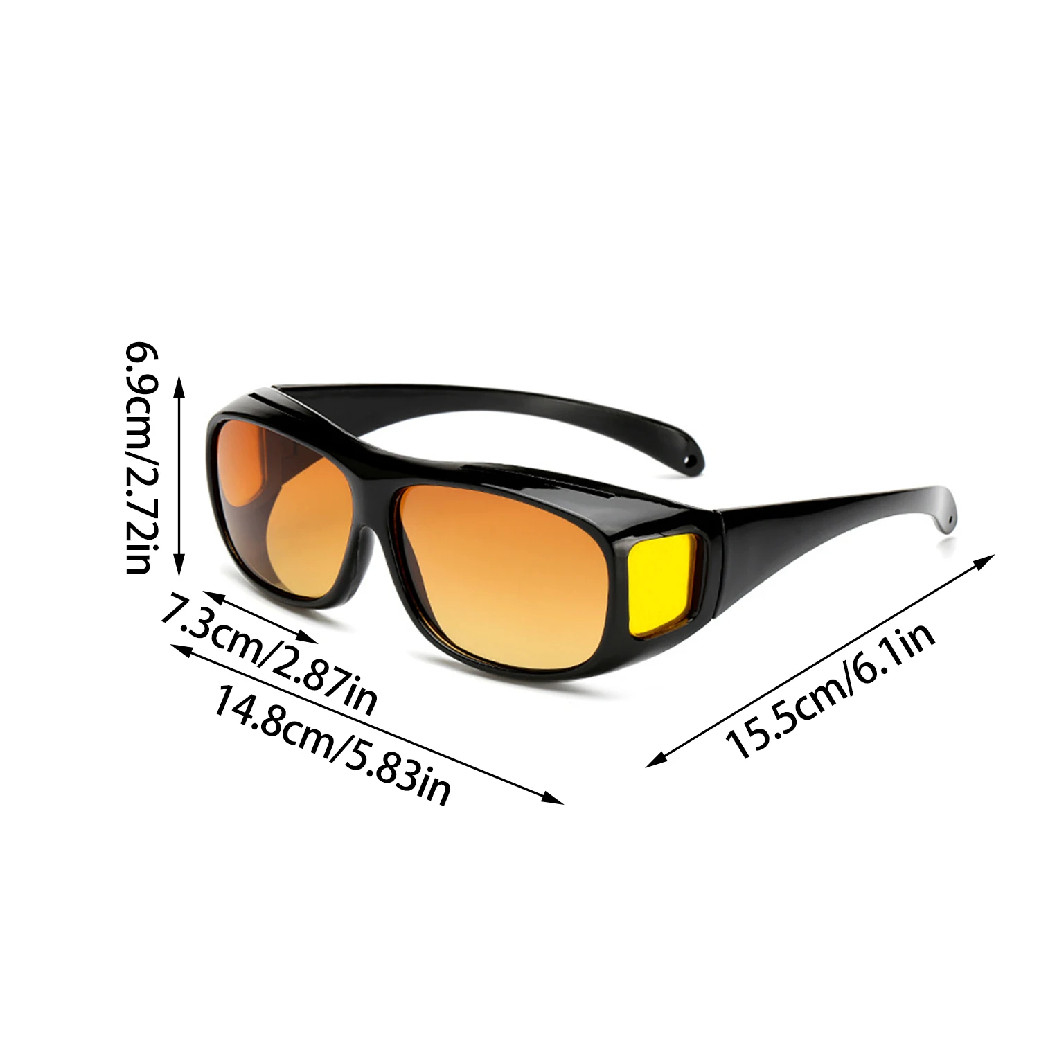 Drivers Goggles Interior Accessory Protective Gears Sunglasses Night Vision Glasses Anti Glare Car Driving Glasses