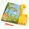 Newest Russian Language Reading Book Multifunction Learning Sound E-Book Children Toddler Preschool Early Education Assistant 1