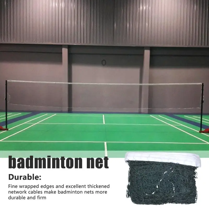 Lightweight Badminton Net Professional High Strength Badminton Net Portable Volleyball Net Foldable Badminton Equipment #W0